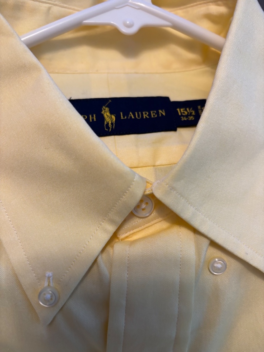 Men’s Ralph Lauren button down - Picture 3 of 4